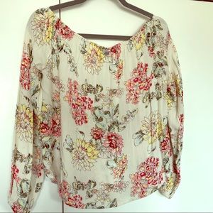 Billabong Off the Shoulder Top - size M *LIKE NEW*